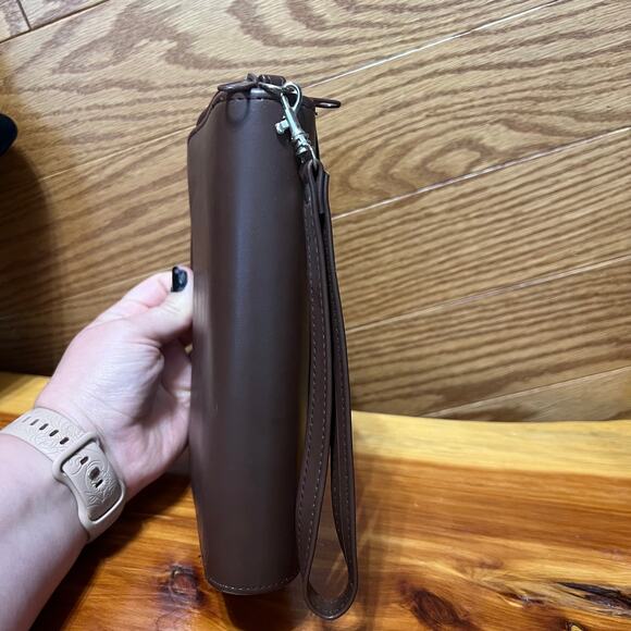 Vintage 1990's Family Organizer & Wallet Zippered Binder Calculator Memo Pad NEW - Picture 3 of 15